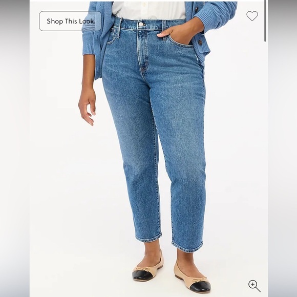 J.Crew Slim Boyfriend Jeans Size 24 – Premium Edition, 100% Cotton Button Fly - Picture 8 of 8